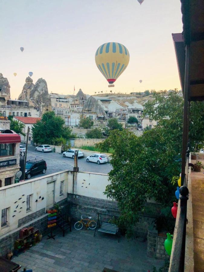 Hotel Cappadocia Ozbek Stone House Göreme Exteriér fotografie