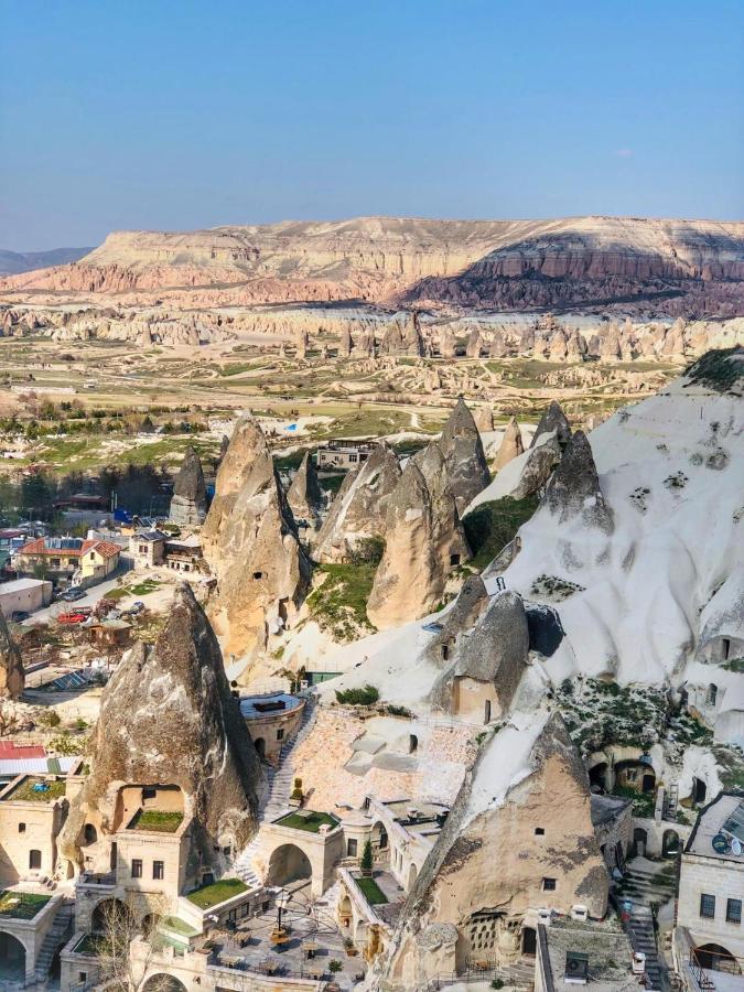 Hotel Cappadocia Ozbek Stone House Göreme Exteriér fotografie