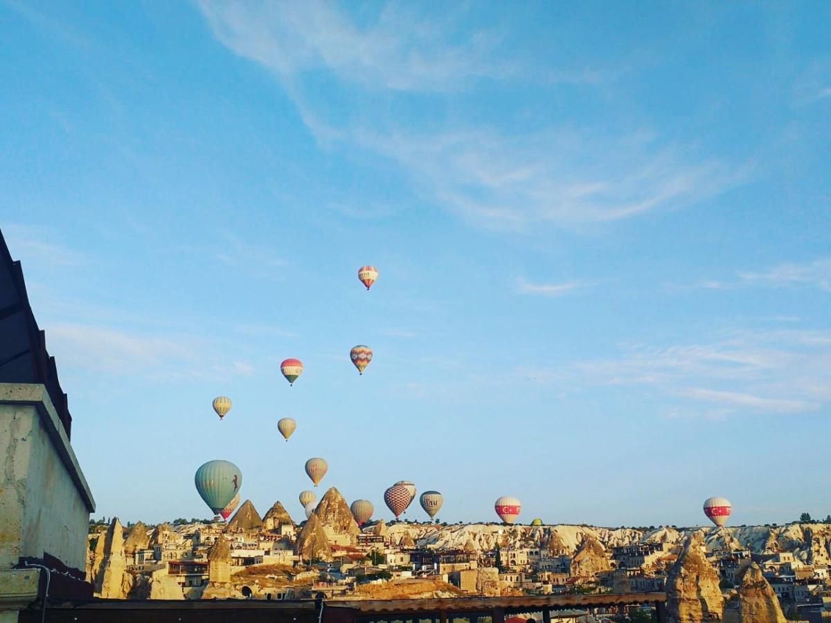 Hotel Cappadocia Ozbek Stone House Göreme Exteriér fotografie