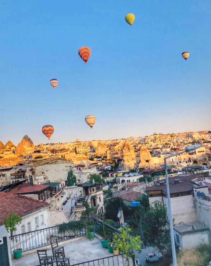 Hotel Cappadocia Ozbek Stone House Göreme Exteriér fotografie