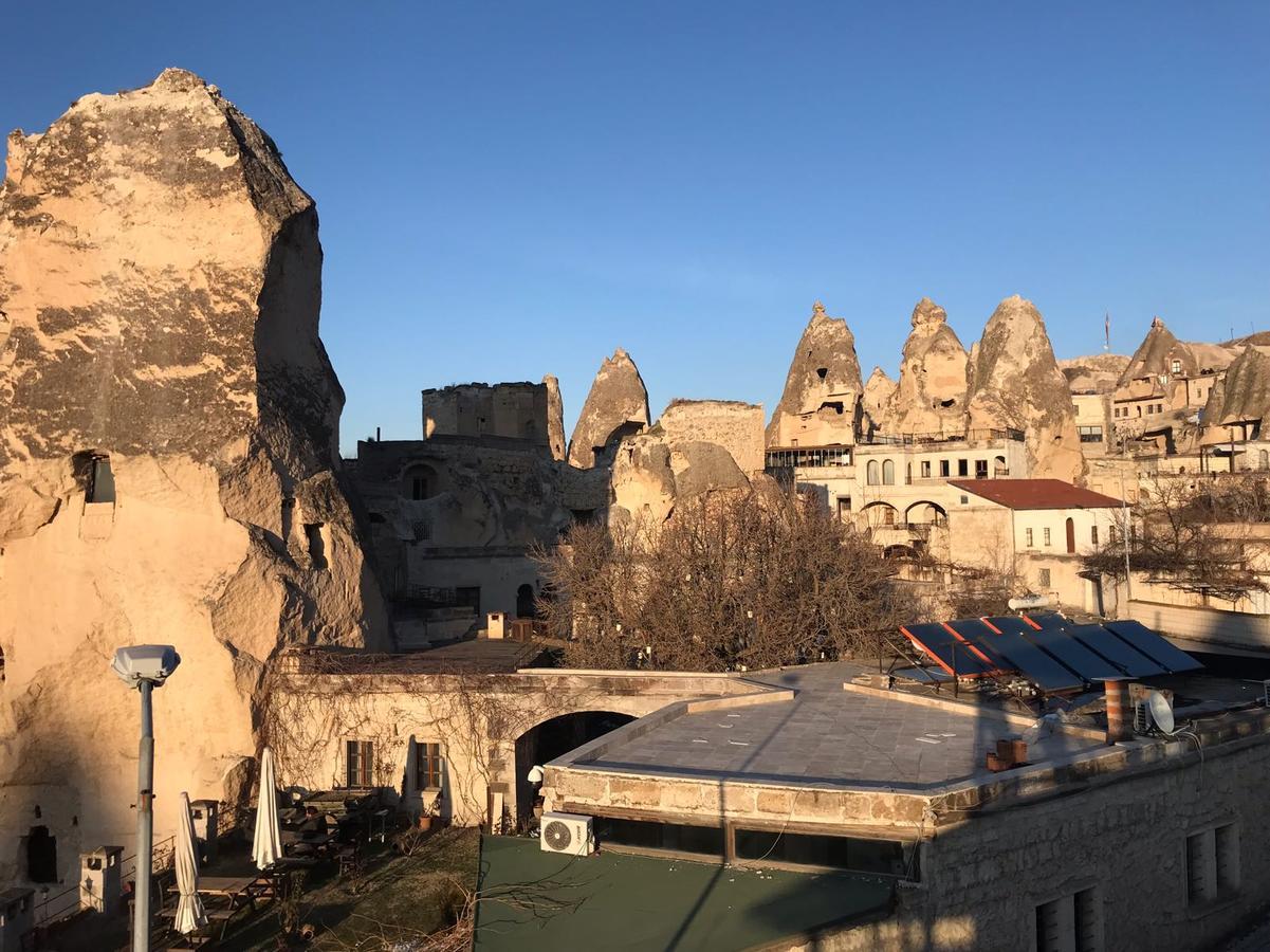 Hotel Cappadocia Ozbek Stone House Göreme Exteriér fotografie