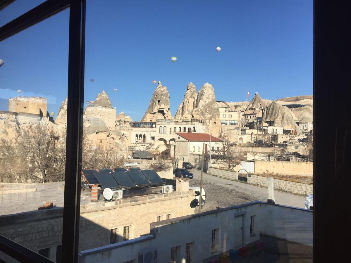 Hotel Cappadocia Ozbek Stone House Göreme Exteriér fotografie