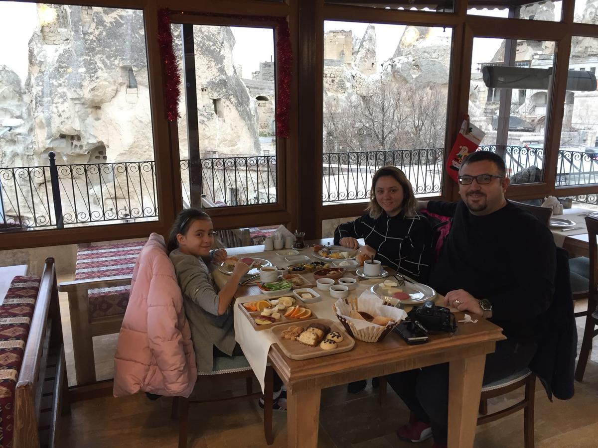 Hotel Cappadocia Ozbek Stone House Göreme Exteriér fotografie