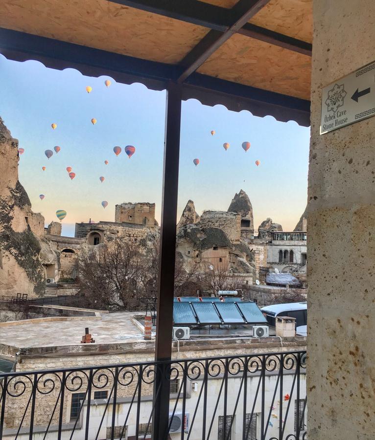 Hotel Cappadocia Ozbek Stone House Göreme Exteriér fotografie