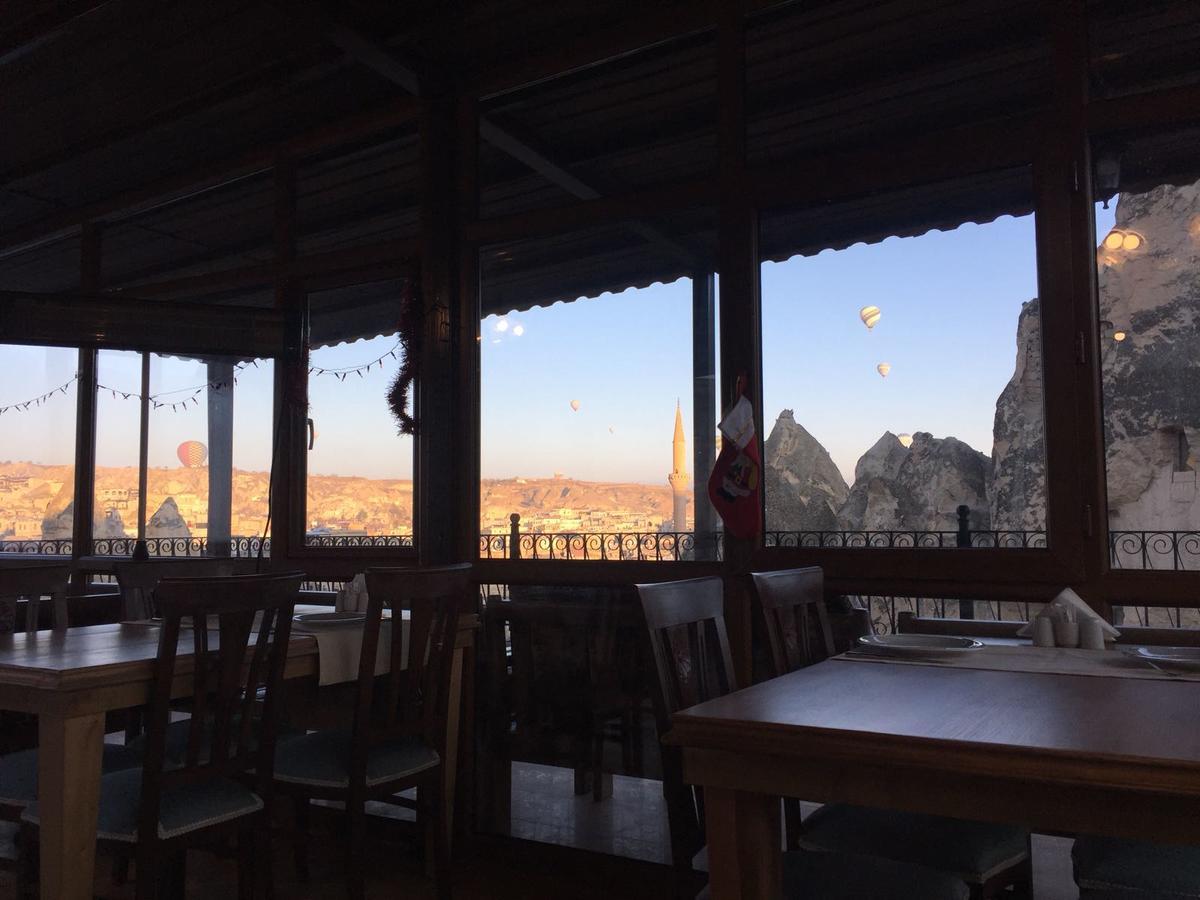 Hotel Cappadocia Ozbek Stone House Göreme Exteriér fotografie