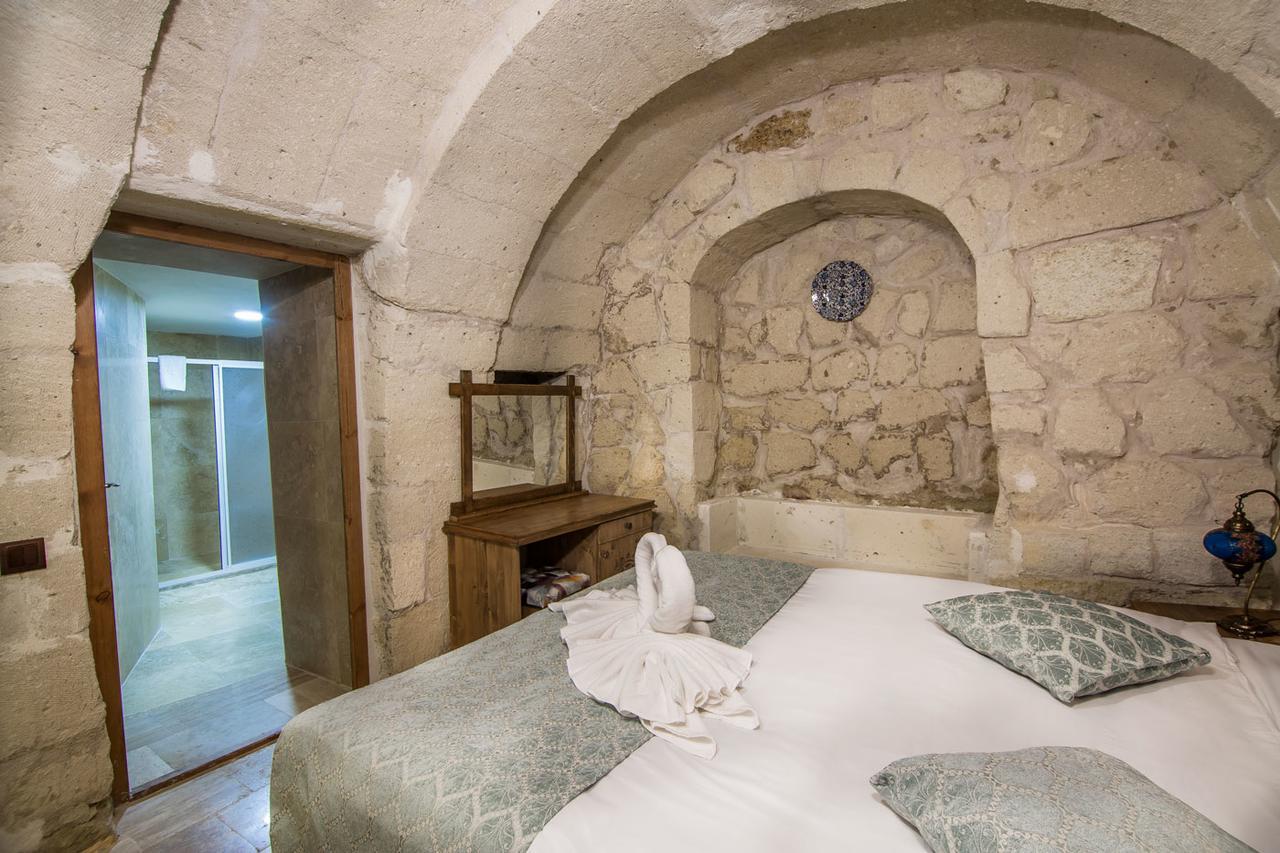 Hotel Cappadocia Ozbek Stone House Göreme Exteriér fotografie