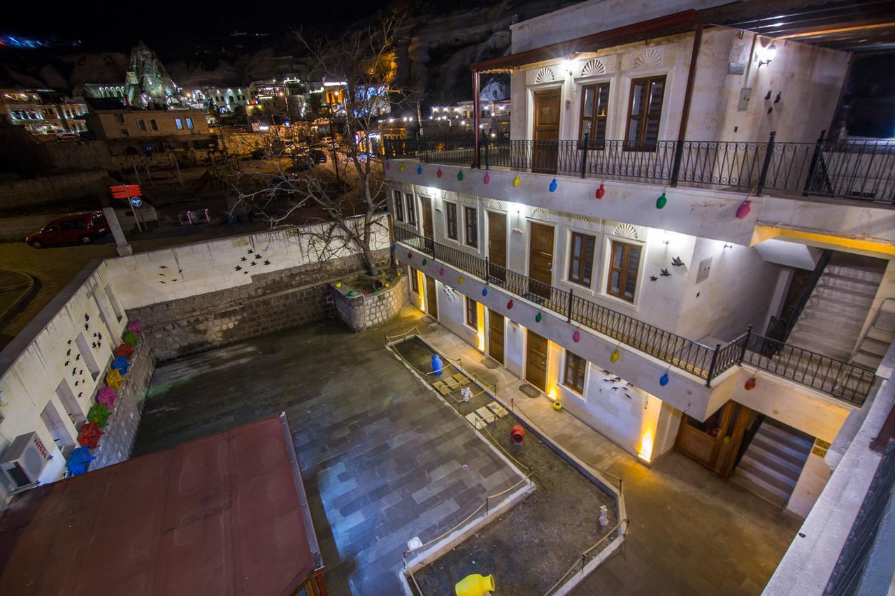 Hotel Cappadocia Ozbek Stone House Göreme Exteriér fotografie