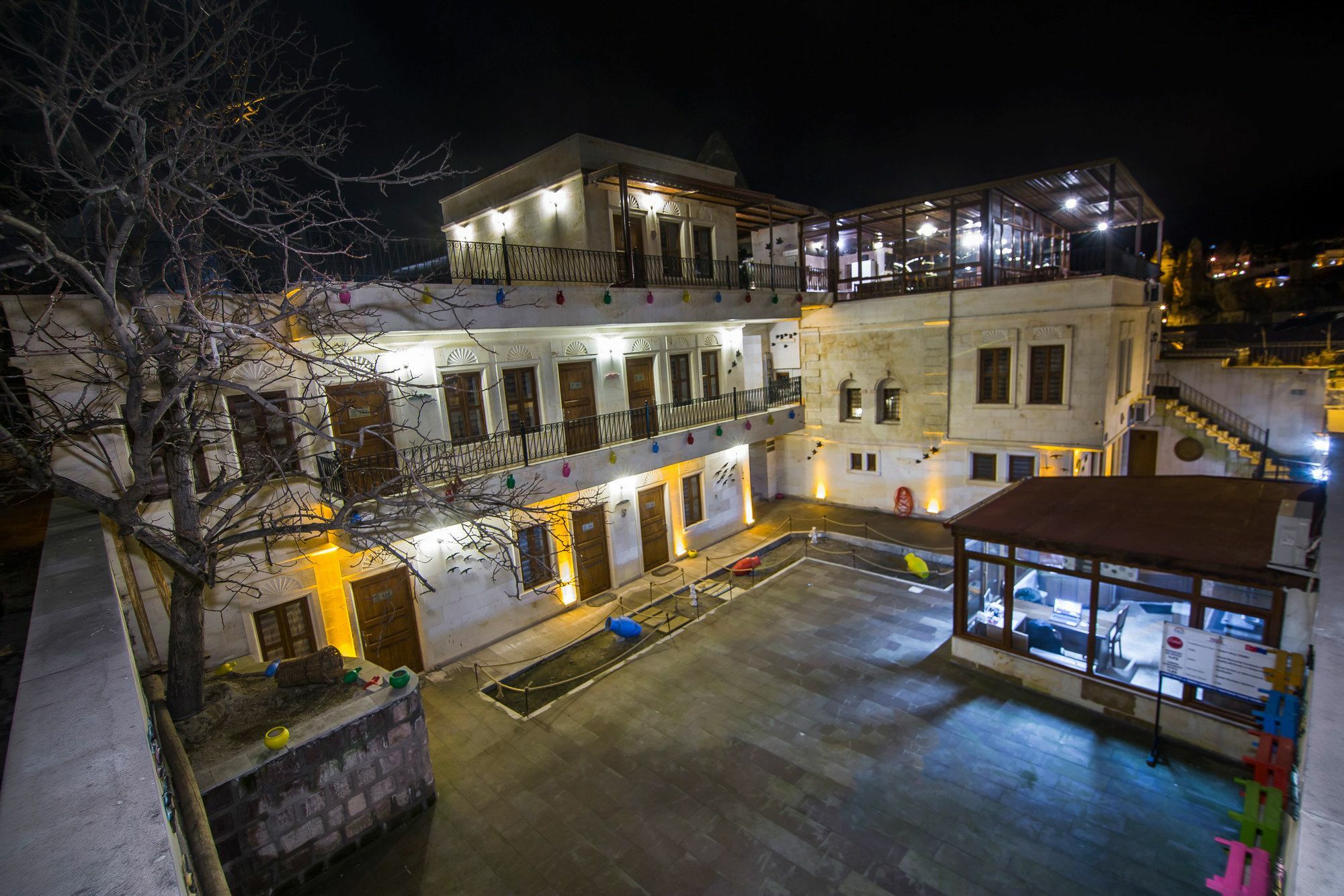 Hotel Cappadocia Ozbek Stone House Göreme Exteriér fotografie