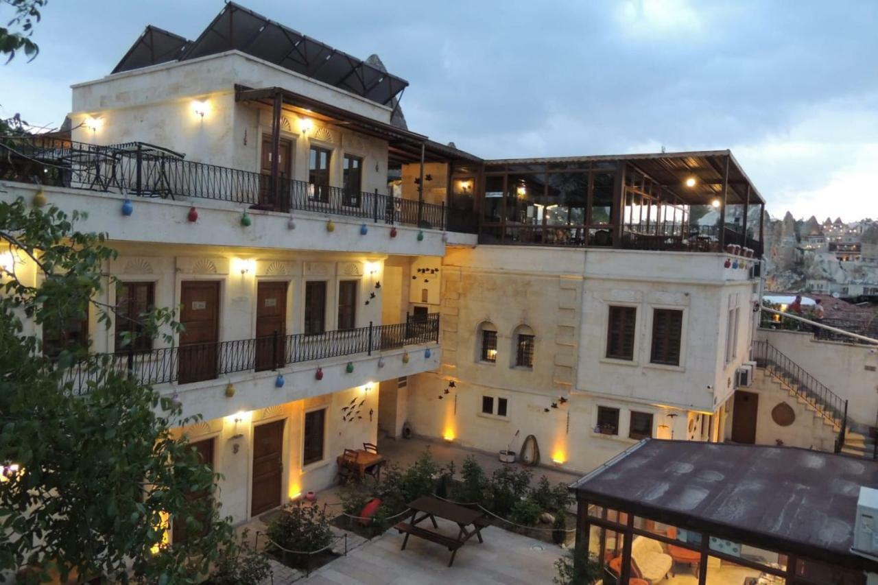 Hotel Cappadocia Ozbek Stone House Göreme Exteriér fotografie