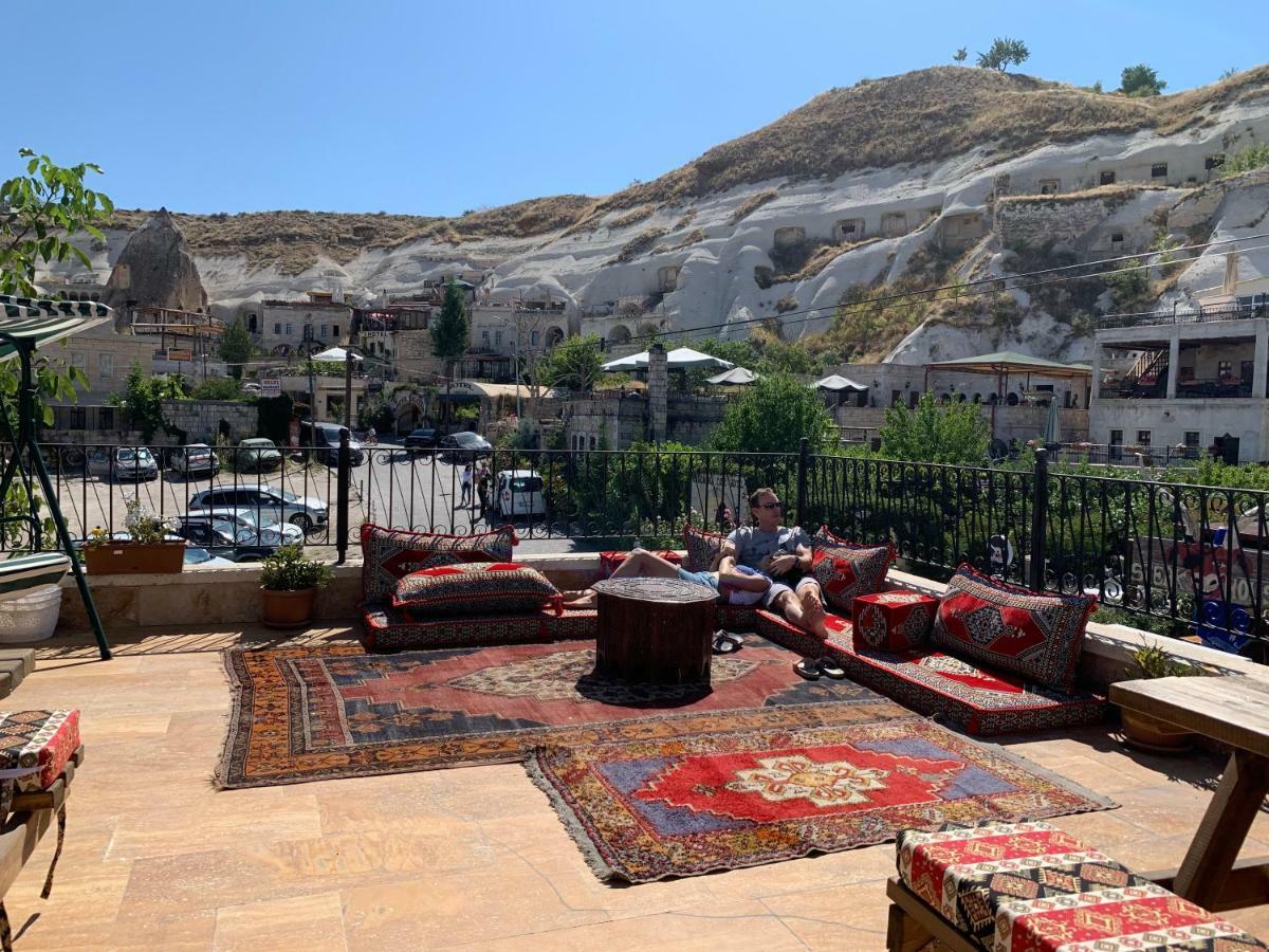 Hotel Cappadocia Ozbek Stone House Göreme Exteriér fotografie