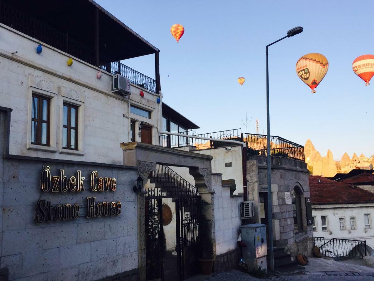 Hotel Cappadocia Ozbek Stone House Göreme Exteriér fotografie